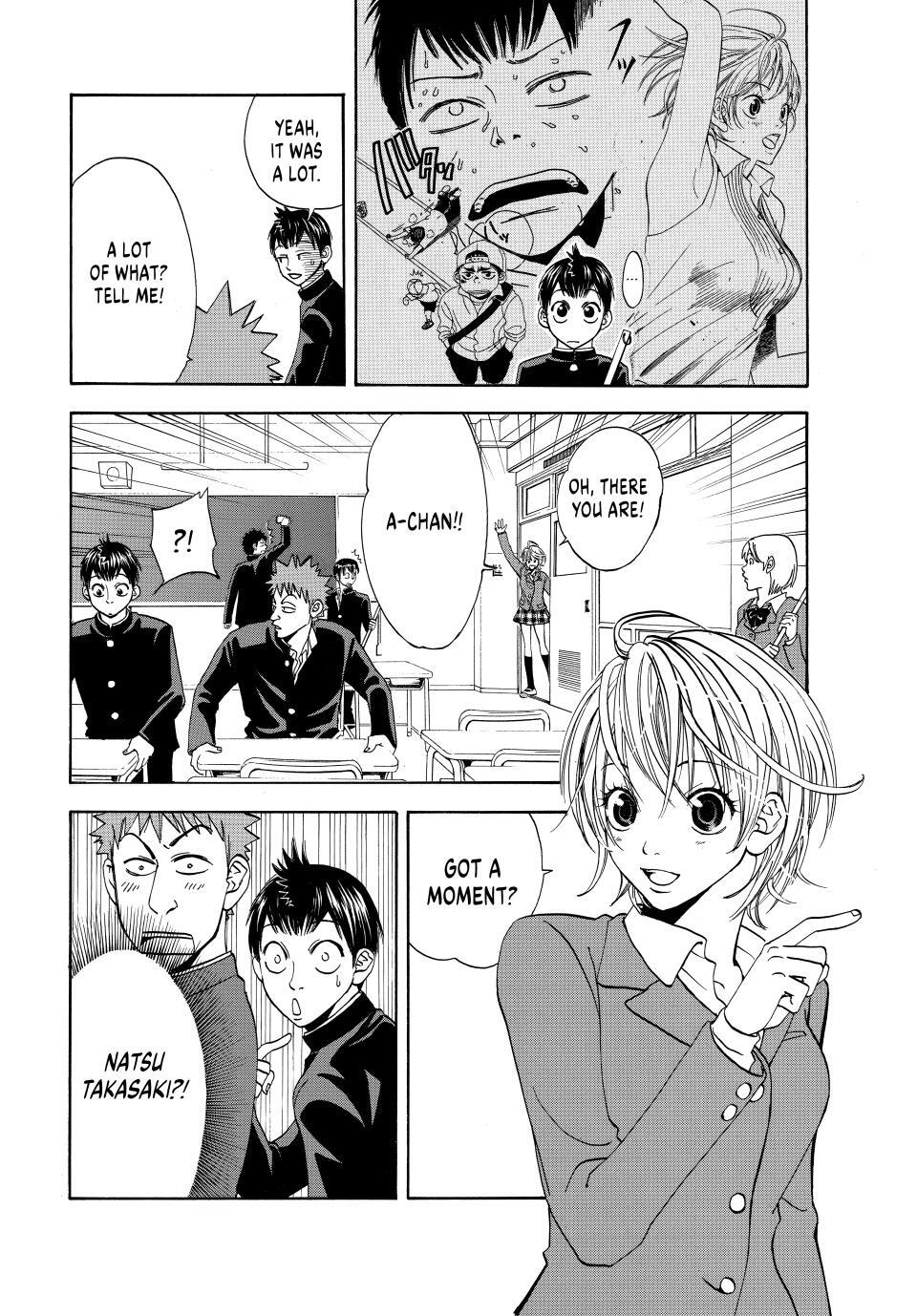 Read Baby Steps Manga Online