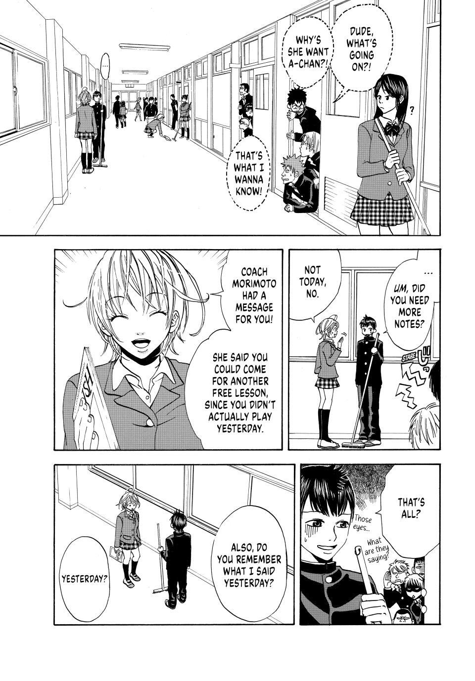 Read Baby Steps Manga Online