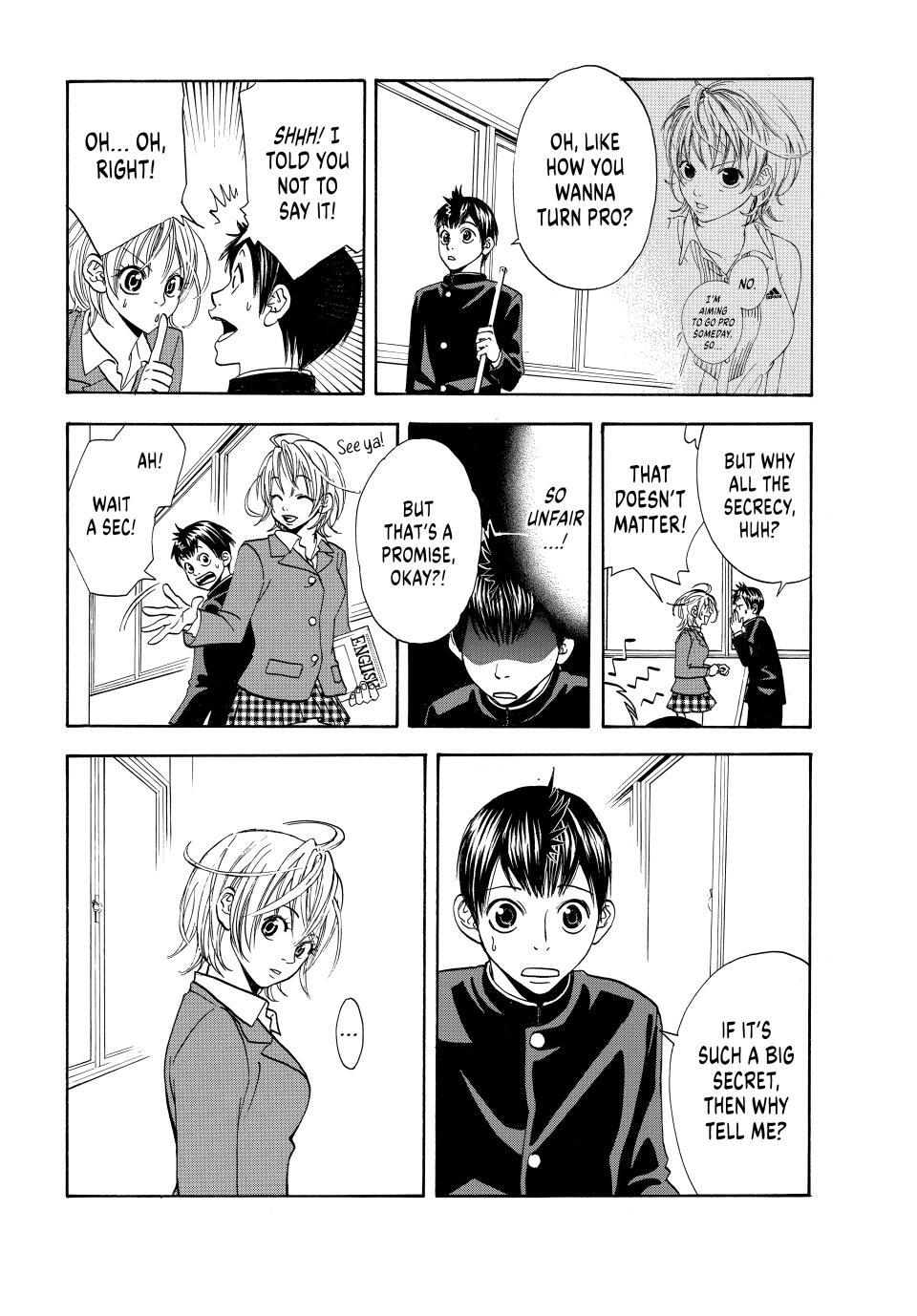 Read Baby Steps Manga Online