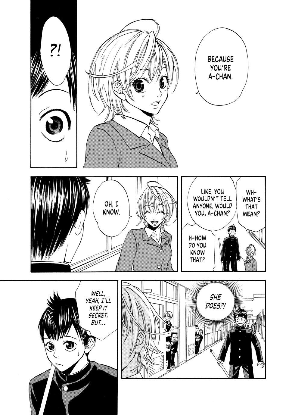Read Baby Steps Manga Online