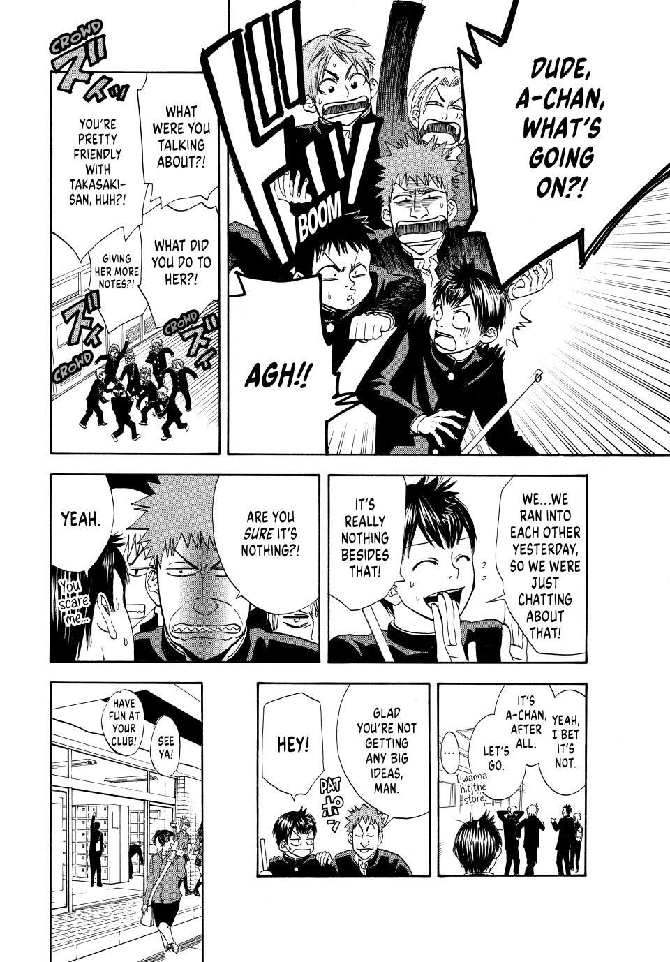 Read Baby Steps Manga Online