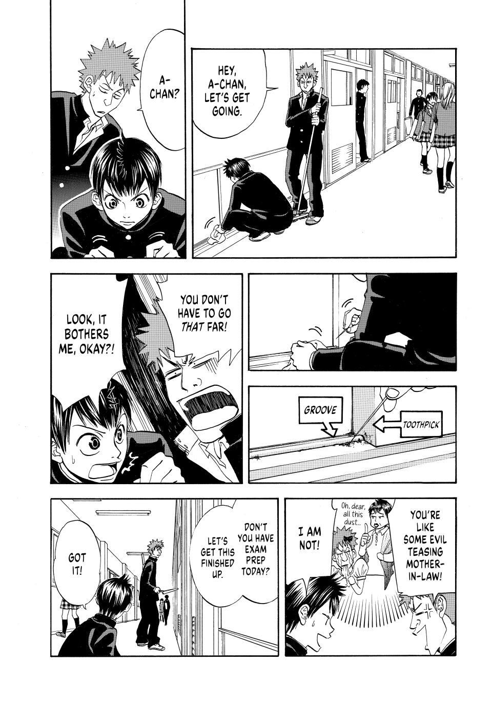 Read Baby Steps Manga Online