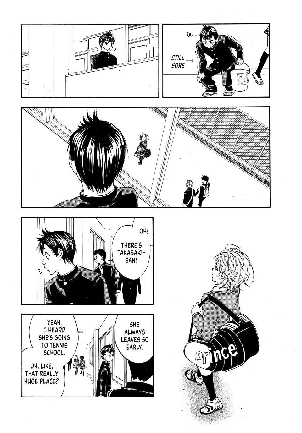 Read Baby Steps Manga Online