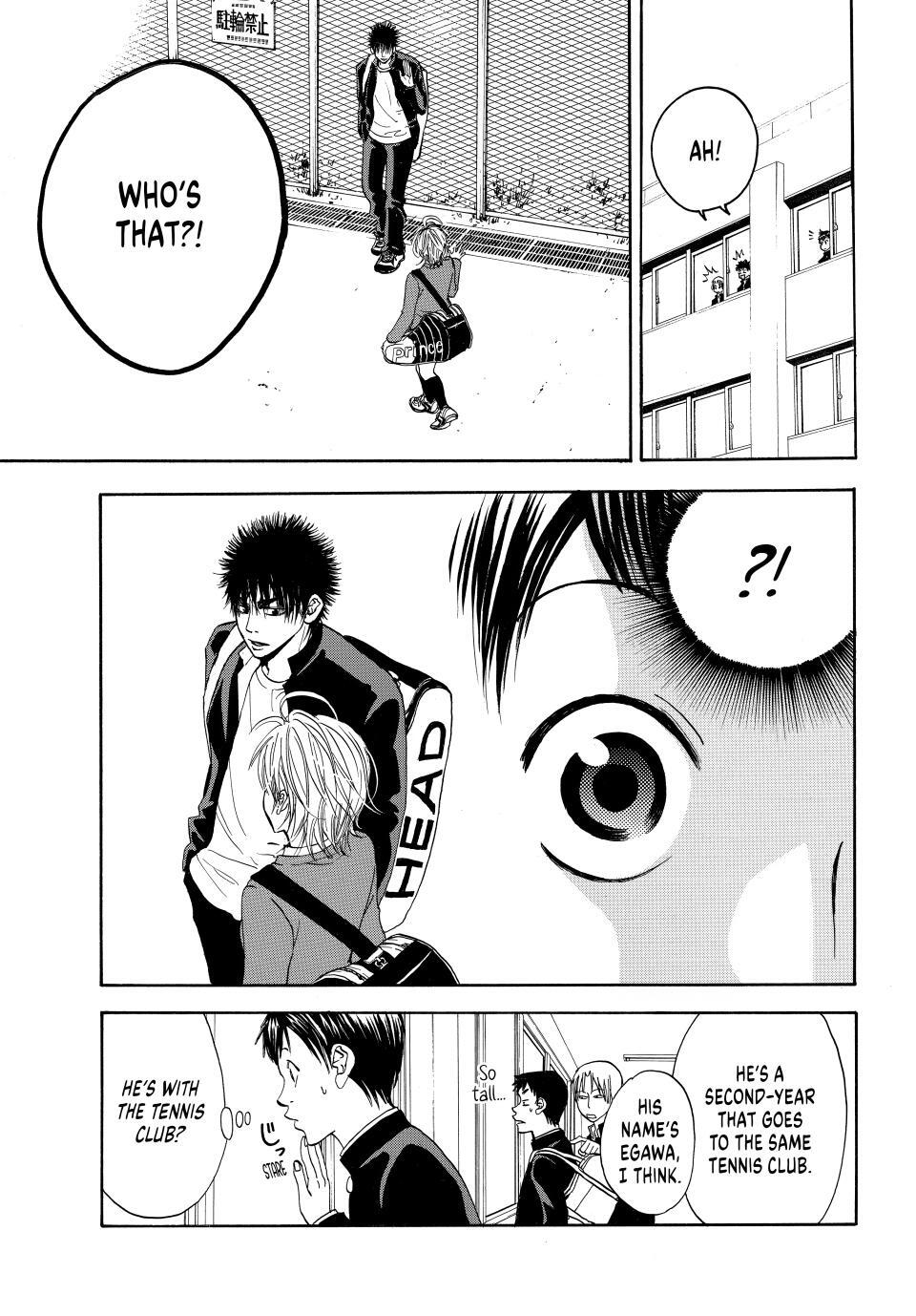Read Baby Steps Manga Online