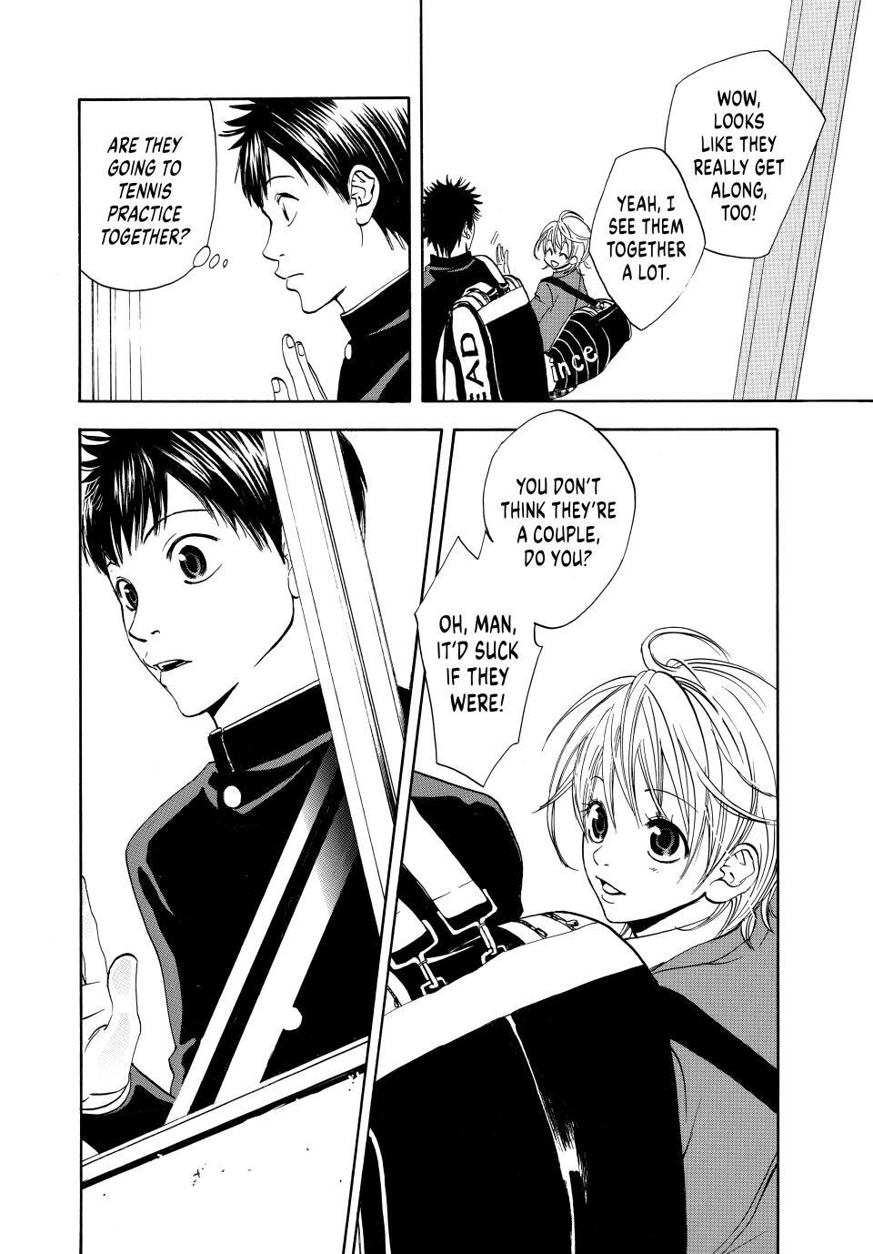 Read Baby Steps Manga Online