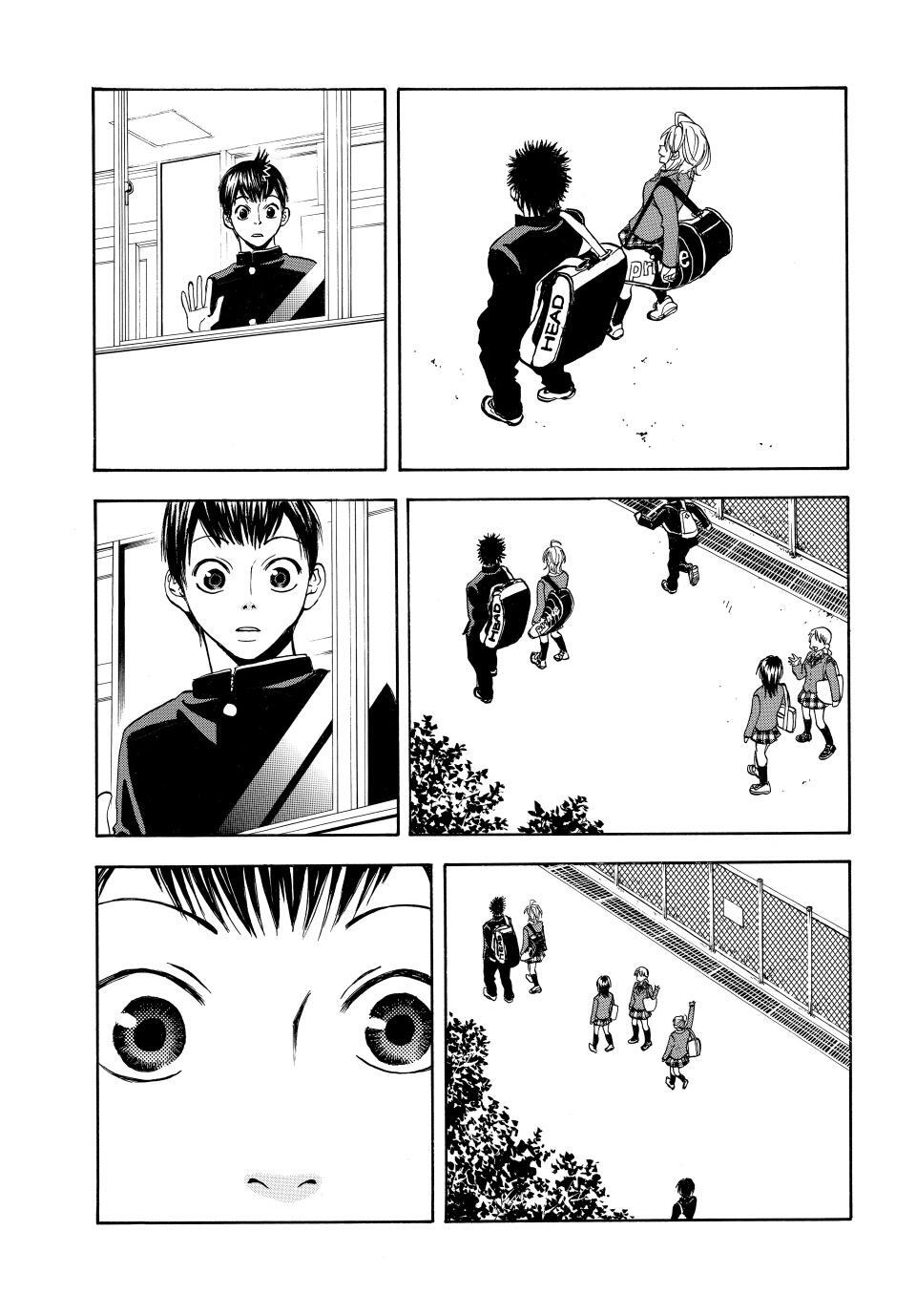 Read Baby Steps Manga Online