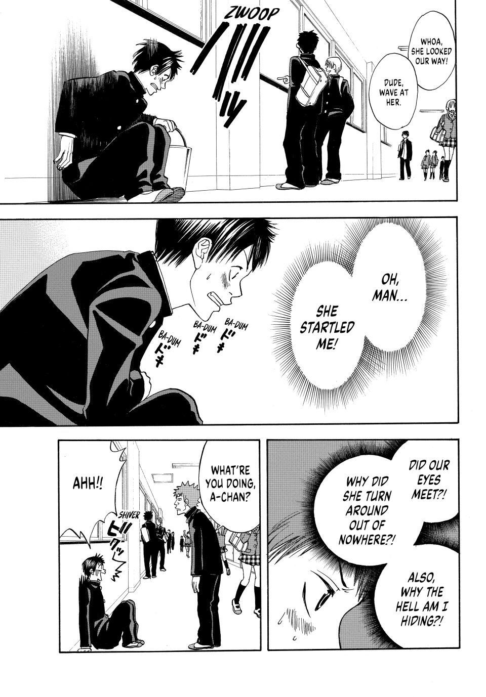 Read Baby Steps Manga Online