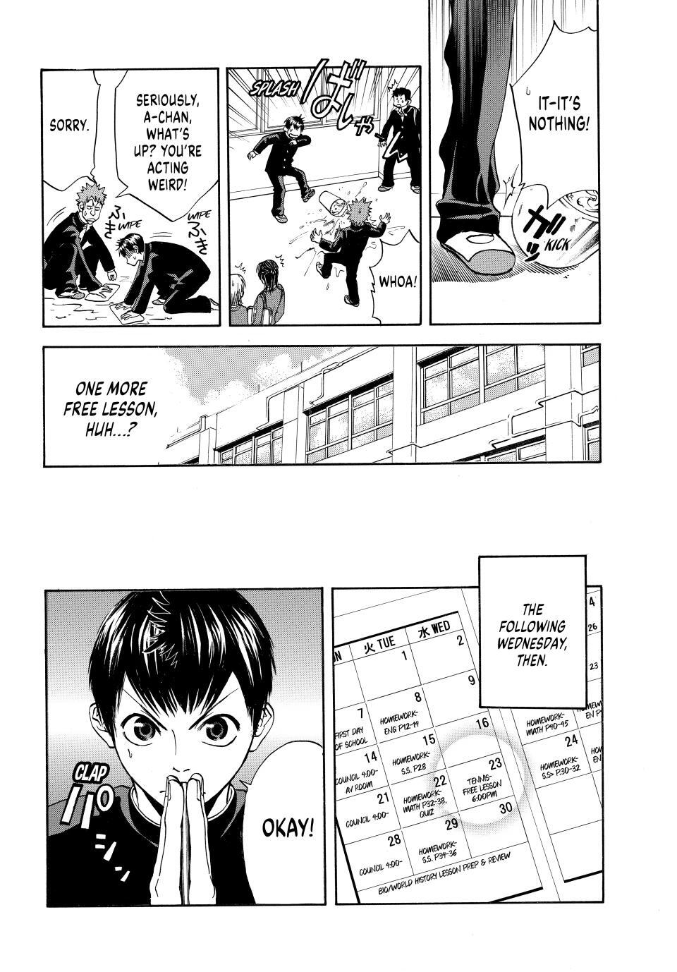 Read Baby Steps Manga Online