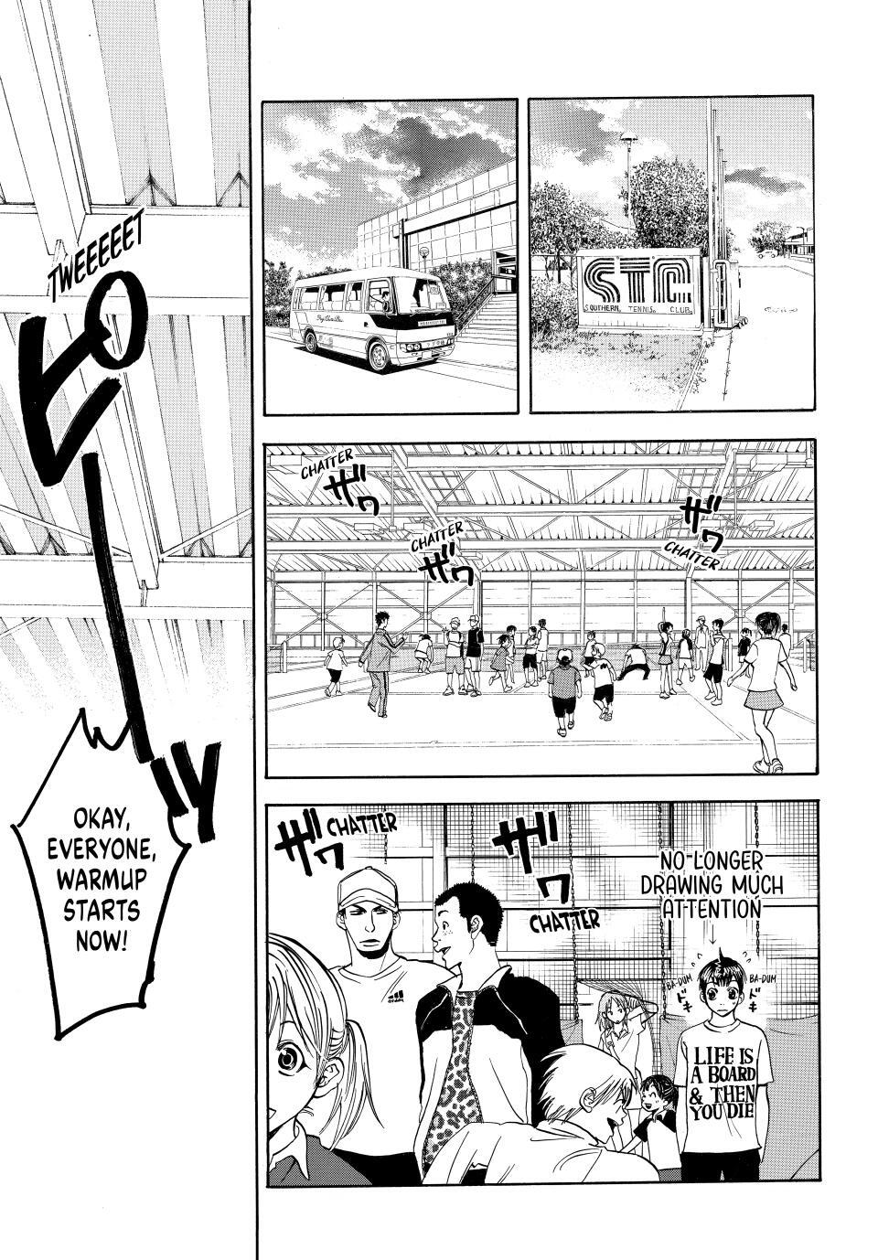 Read Baby Steps Manga Online