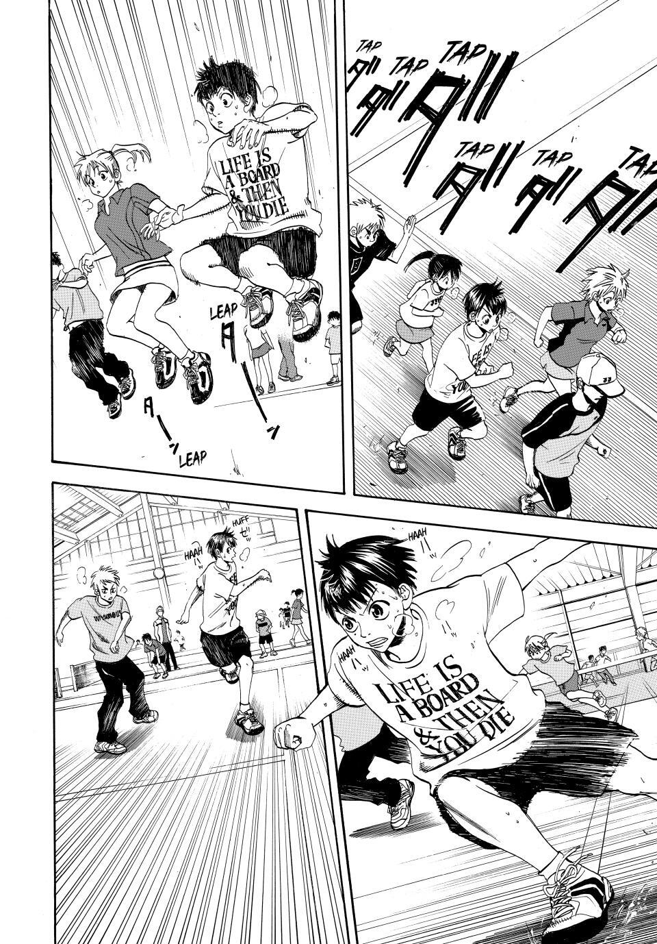 Read Baby Steps Manga Online