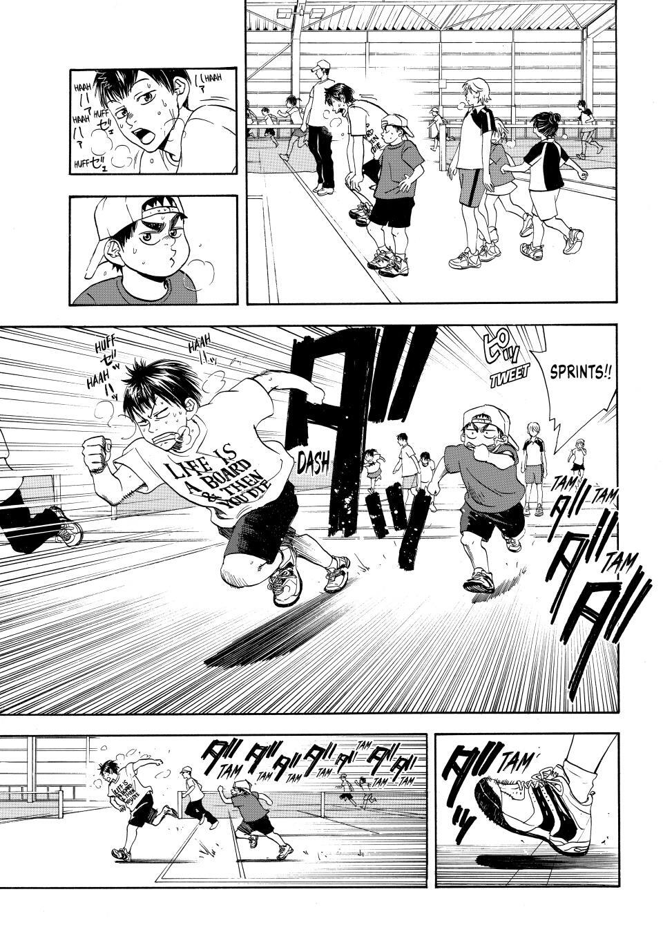Read Baby Steps Manga Online