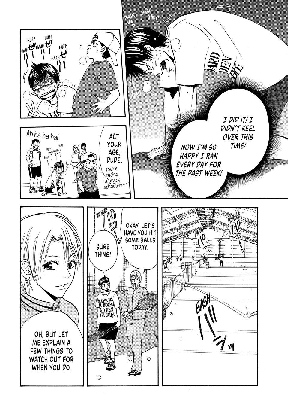 Read Baby Steps Manga Online