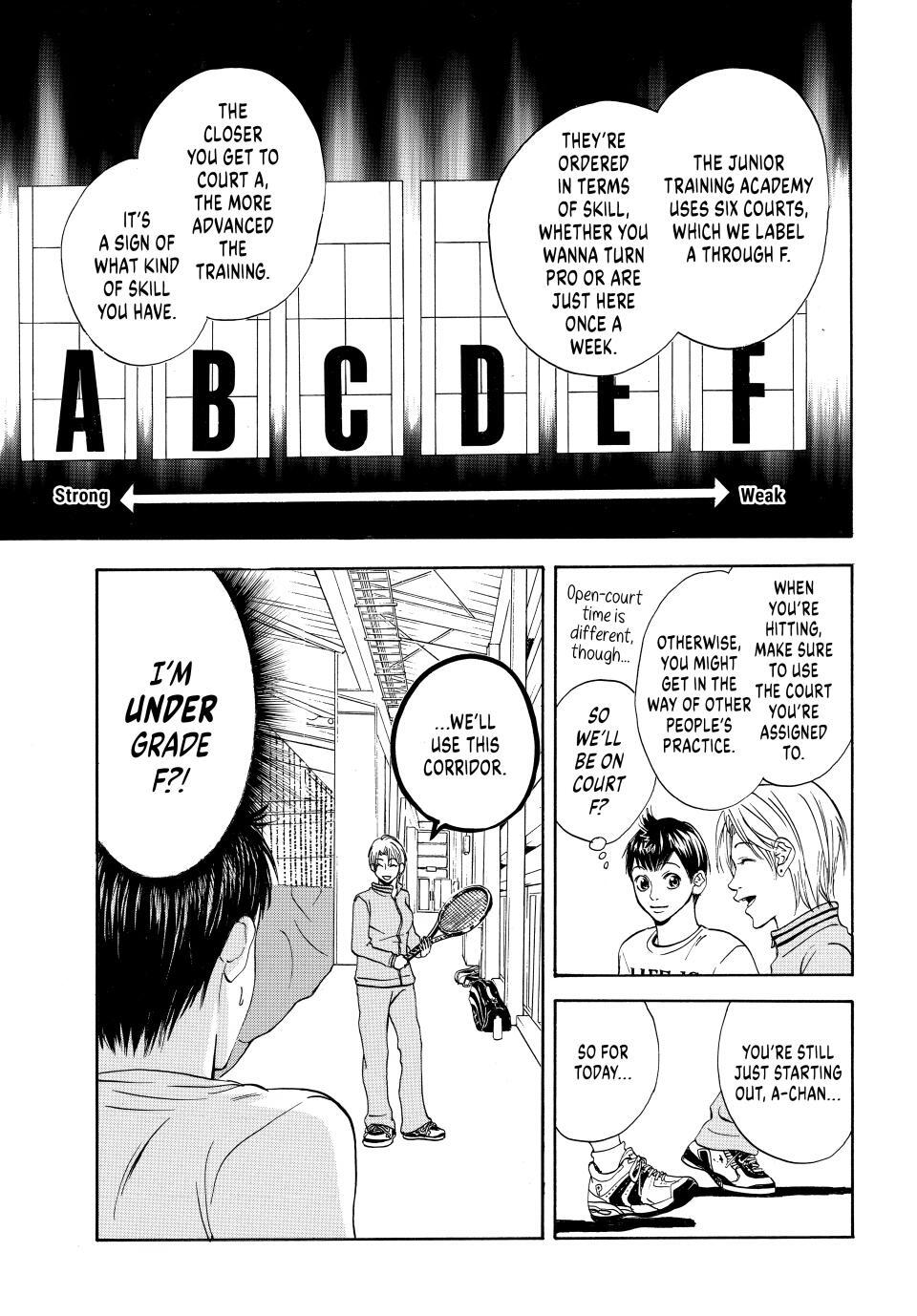 Read Baby Steps Manga Online