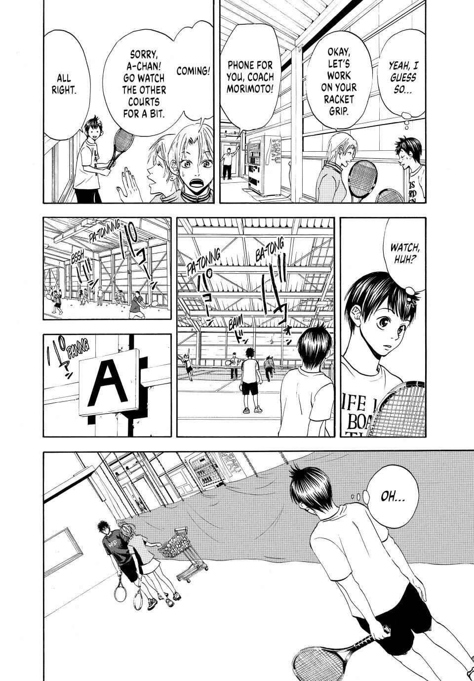 Read Baby Steps Manga Online
