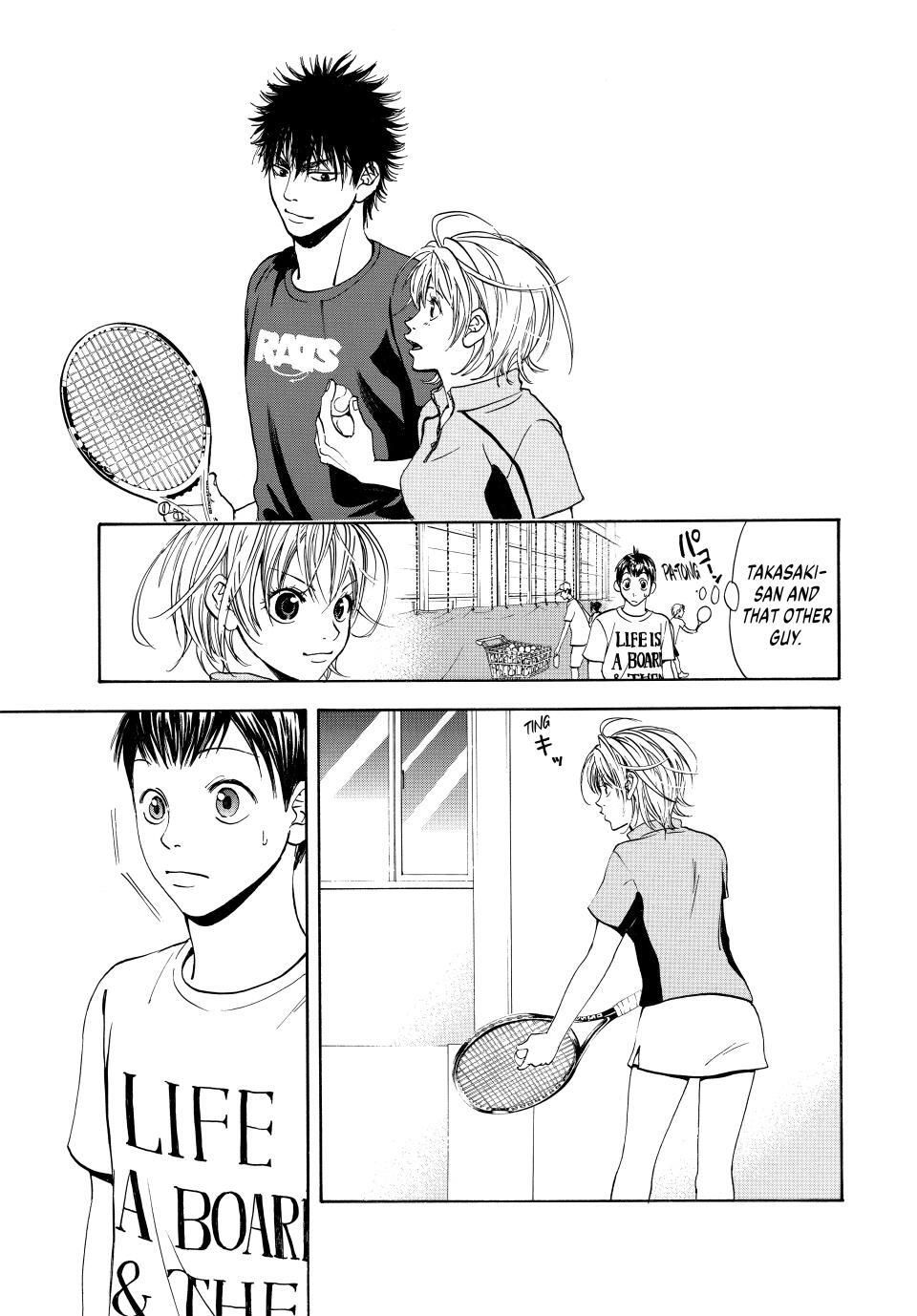 Read Baby Steps Manga Online