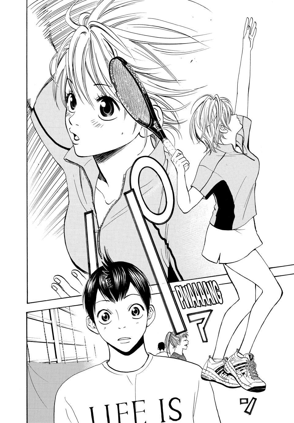 Read Baby Steps Manga Online