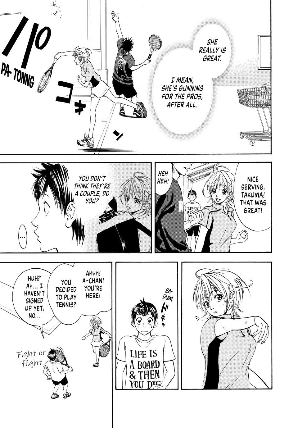 Read Baby Steps Manga Online