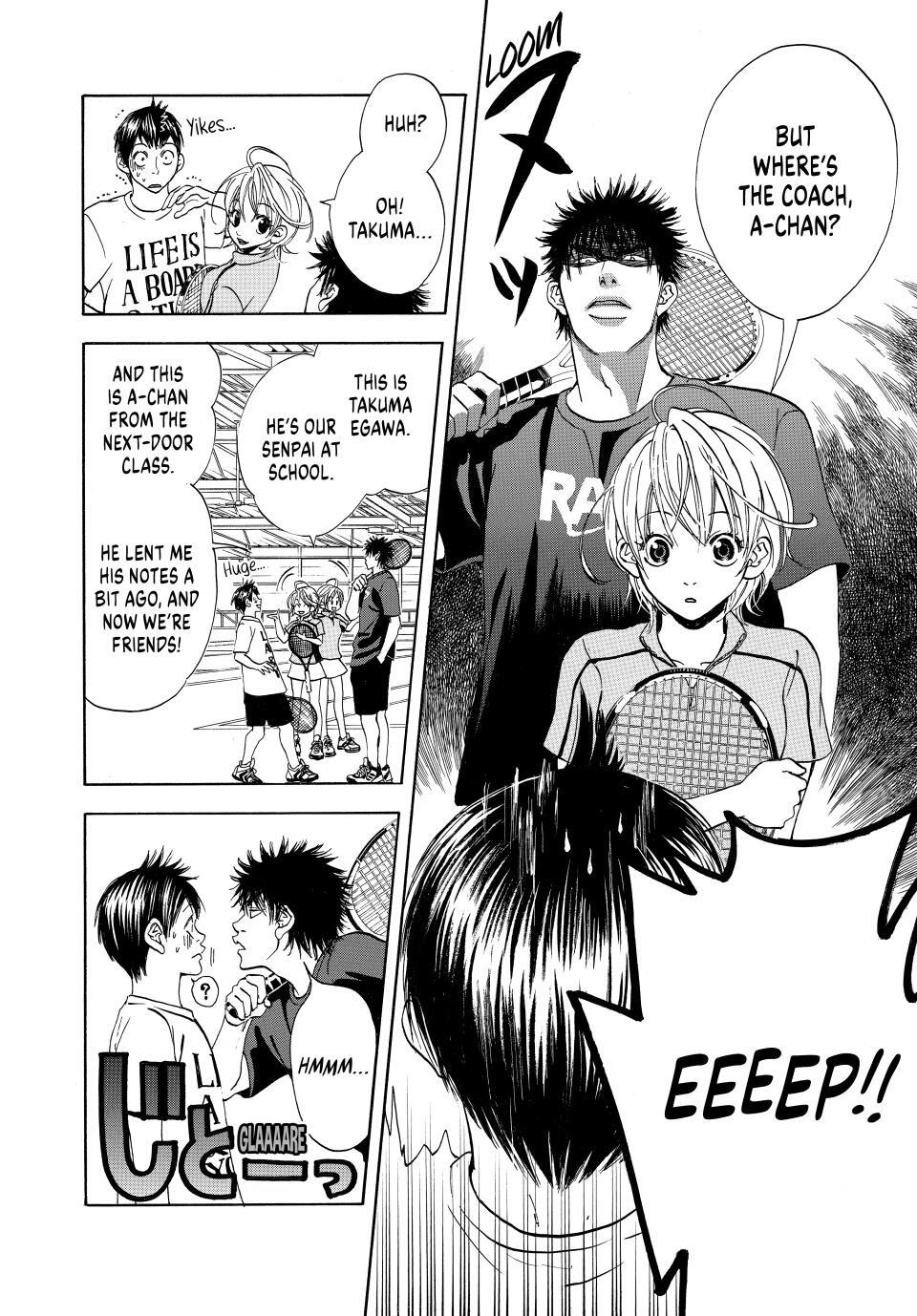 Read Baby Steps Manga Online