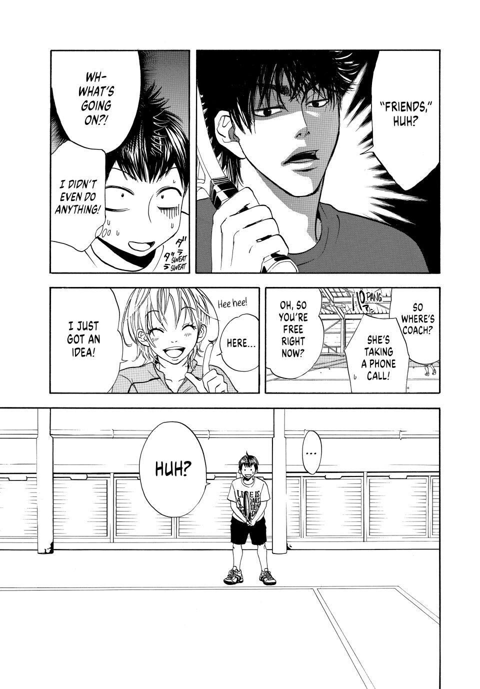 Read Baby Steps Manga Online
