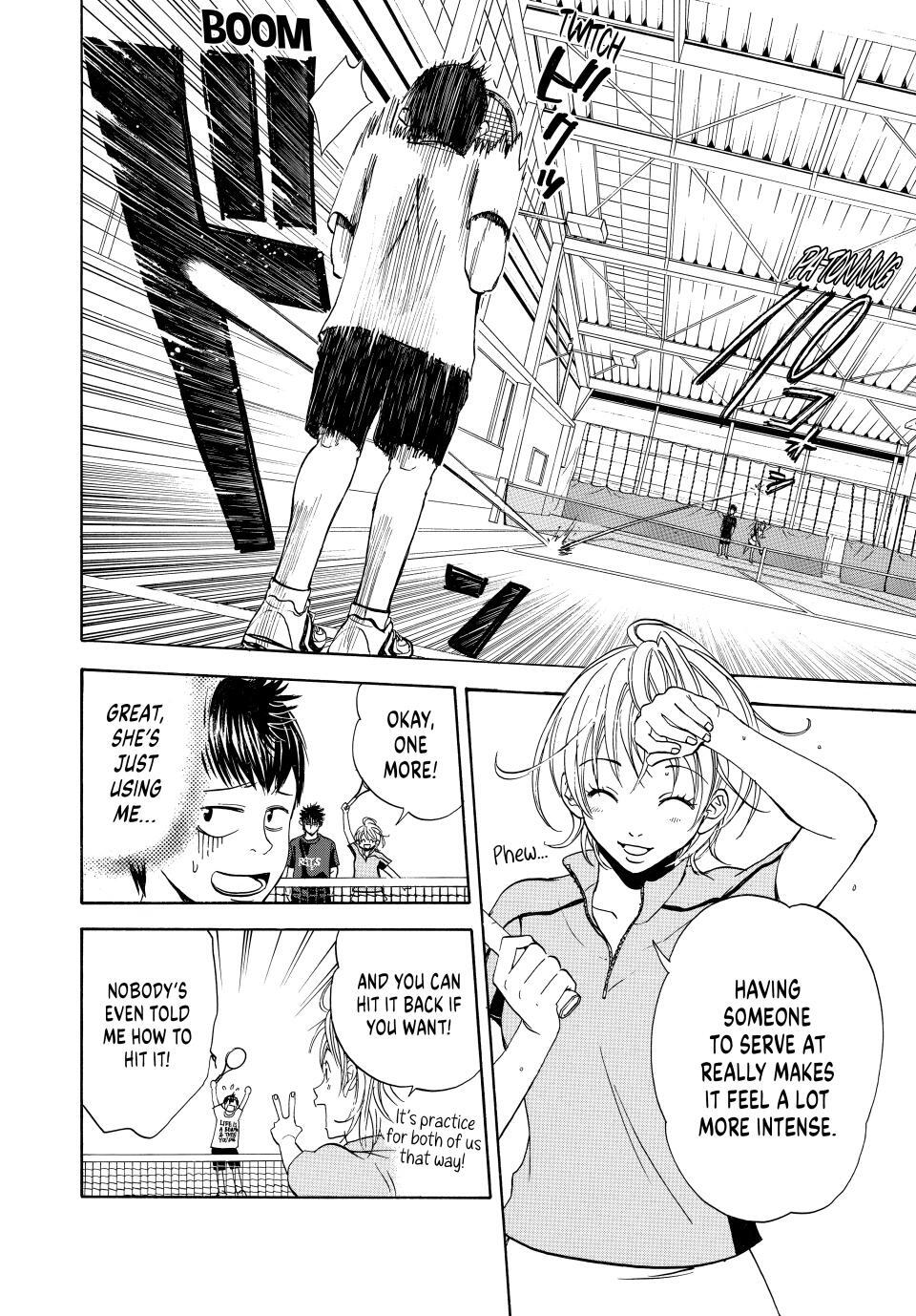 Read Baby Steps Manga Online