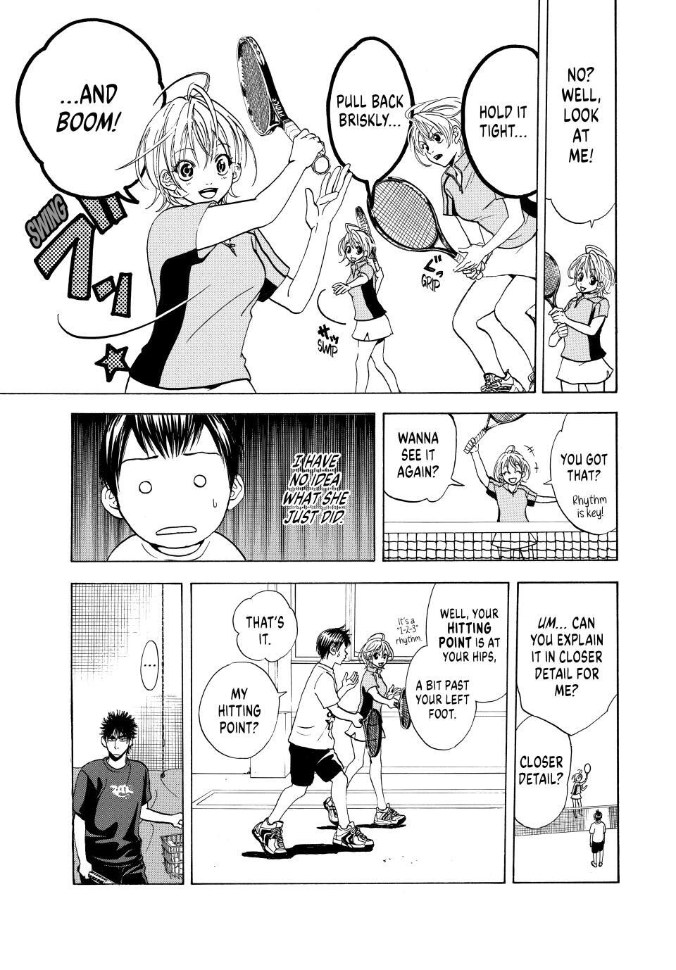 Read Baby Steps Manga Online