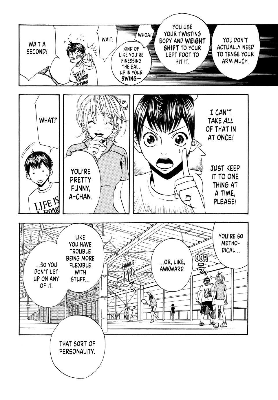 Read Baby Steps Manga Online