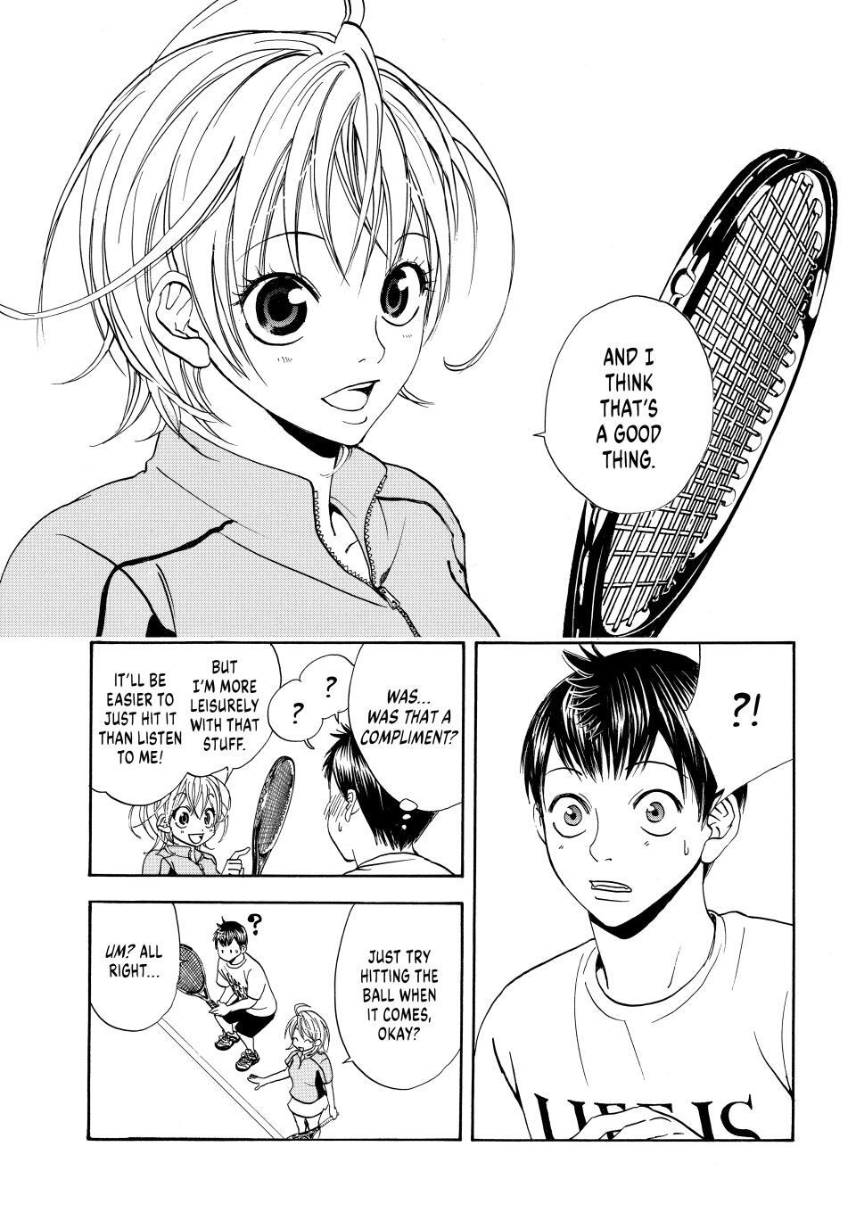 Read Baby Steps Manga Online