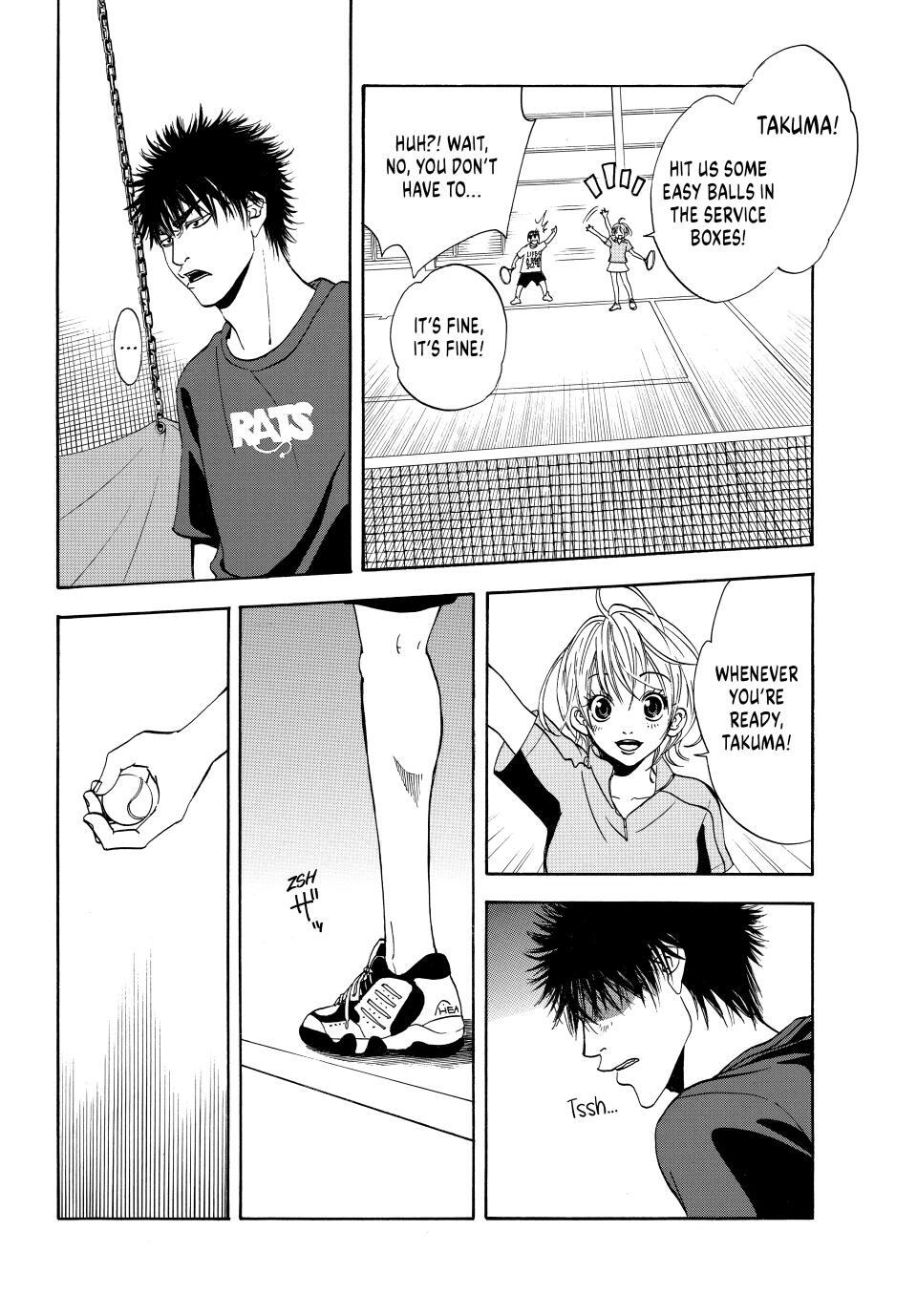 Read Baby Steps Manga Online