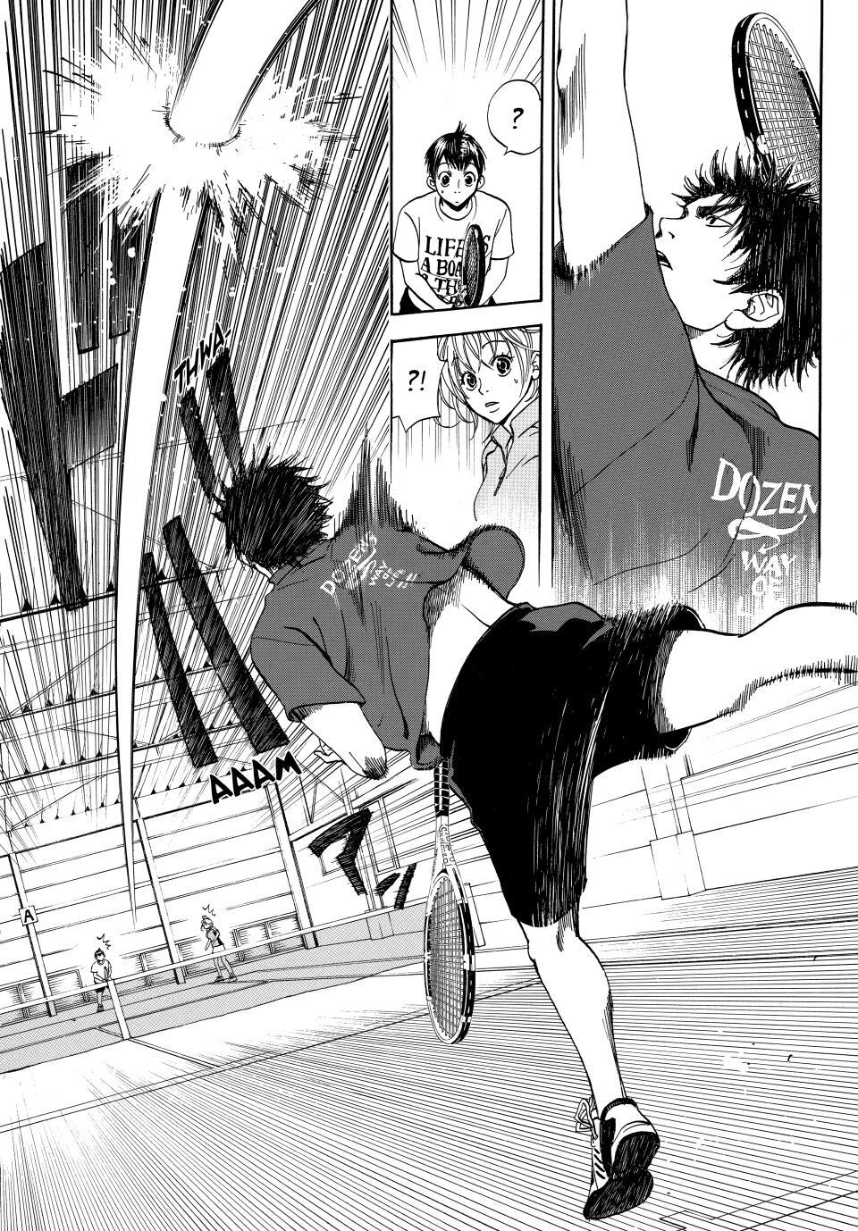 Read Baby Steps Manga Online