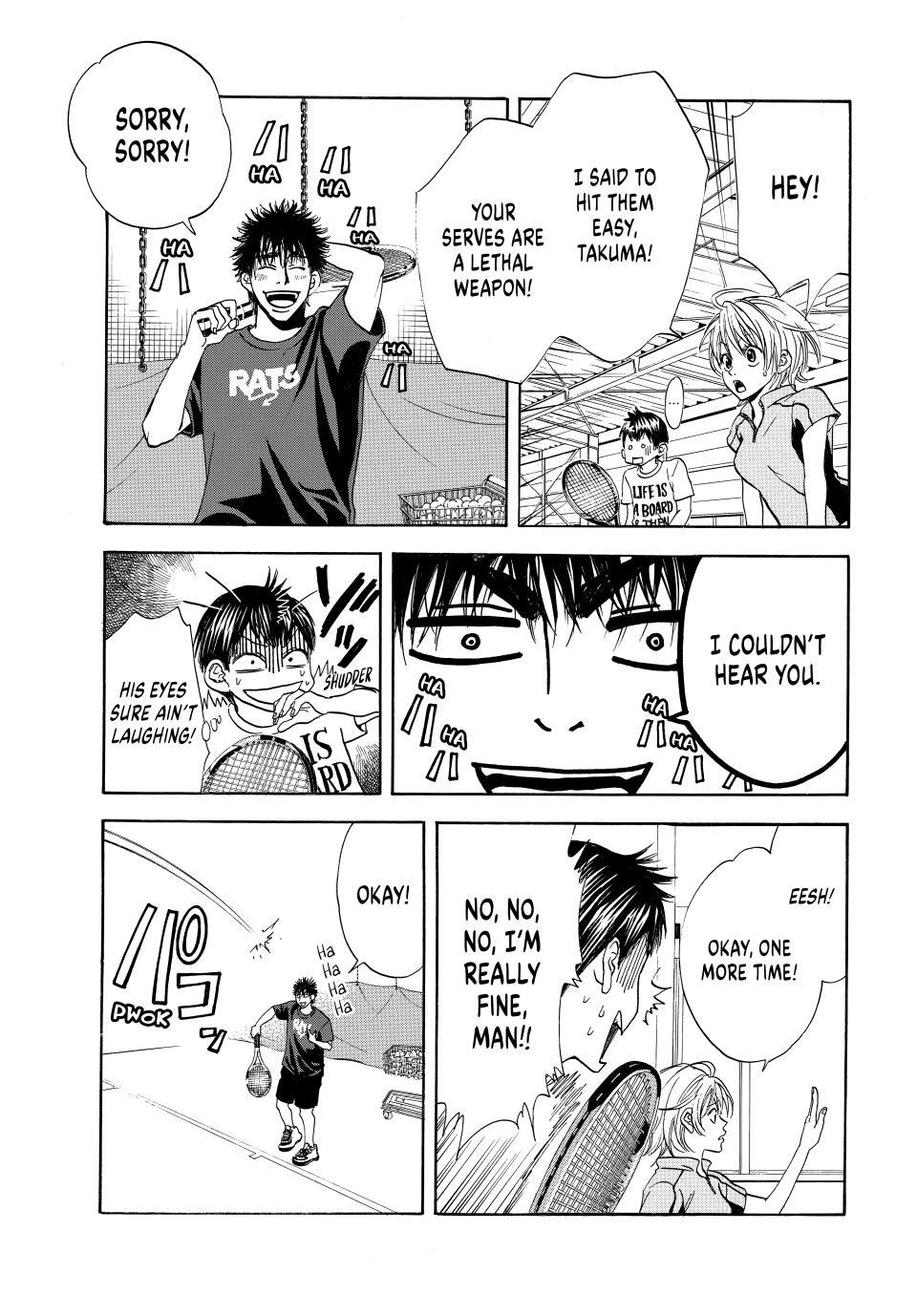 Read Baby Steps Manga Online