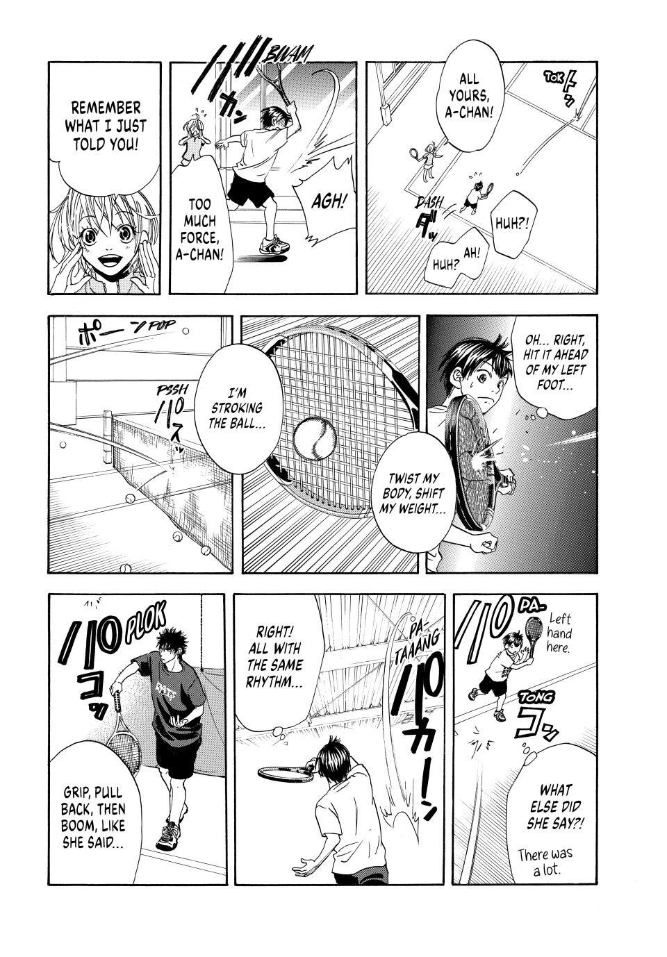 Read Baby Steps Manga Online