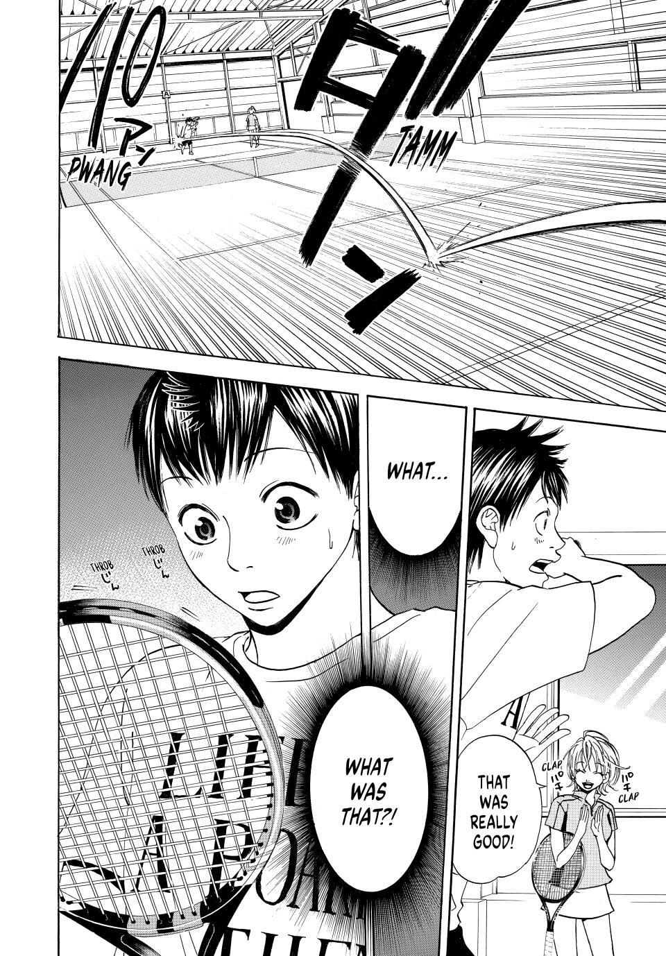 Read Baby Steps Manga Online