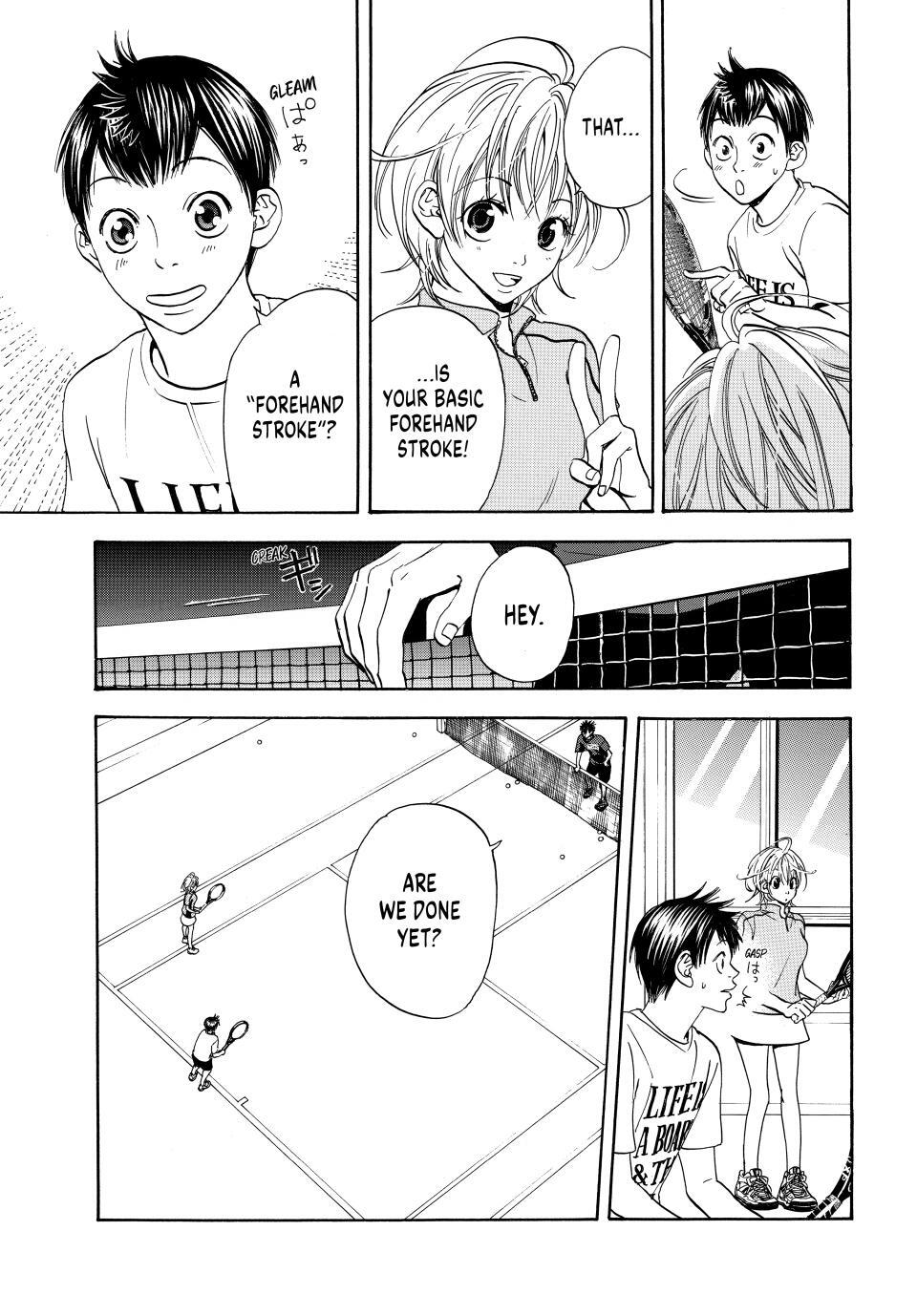 Read Baby Steps Manga Online