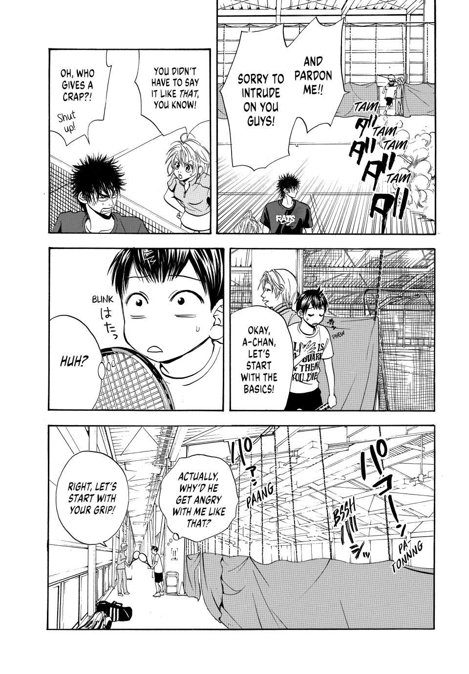Read Baby Steps Manga Online