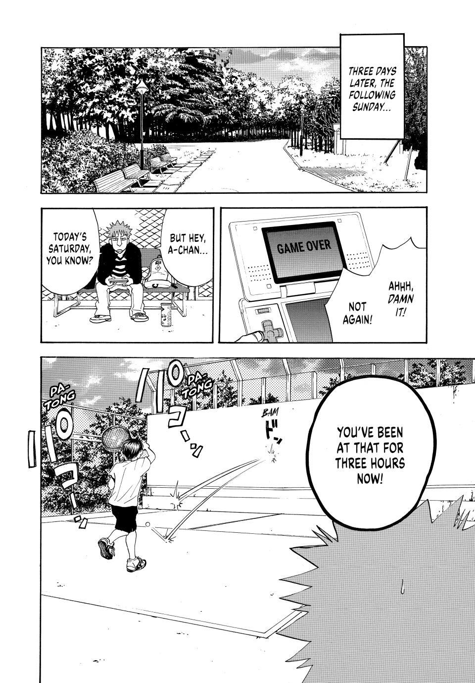 Read Baby Steps Manga Online