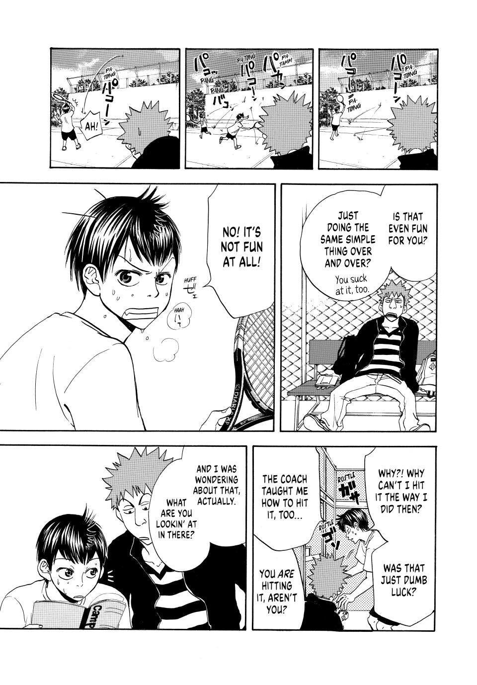 Read Baby Steps Manga Online