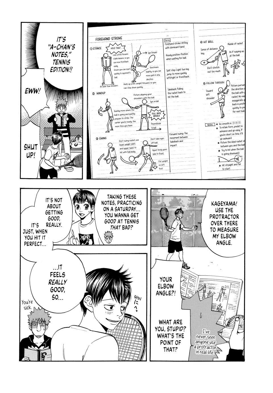 Read Baby Steps Manga Online