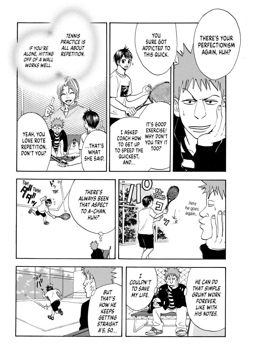 Read Baby Steps Manga Online