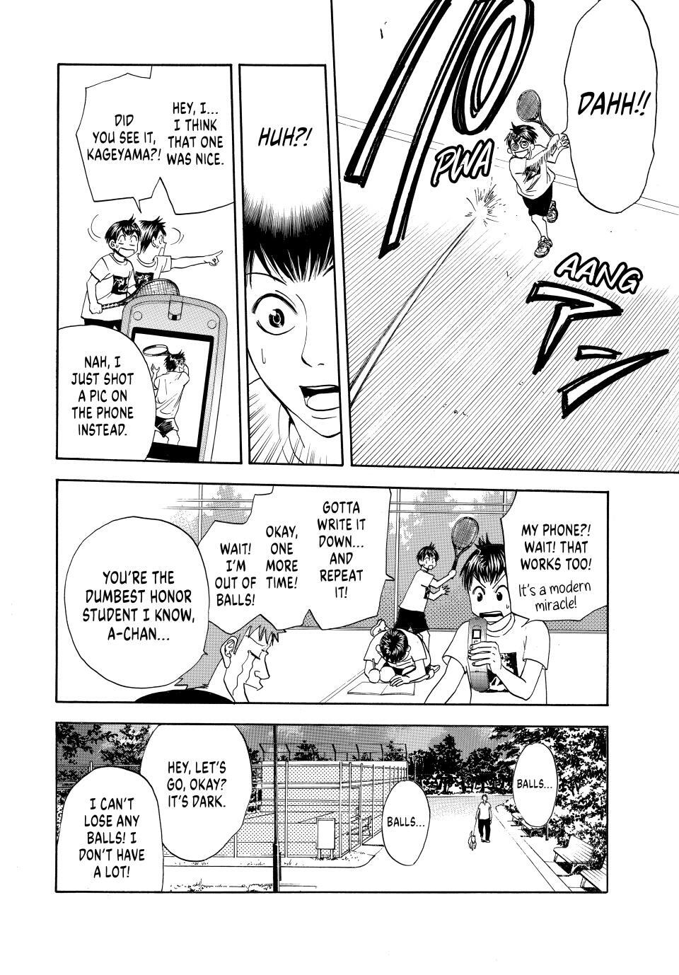 Read Baby Steps Manga Online