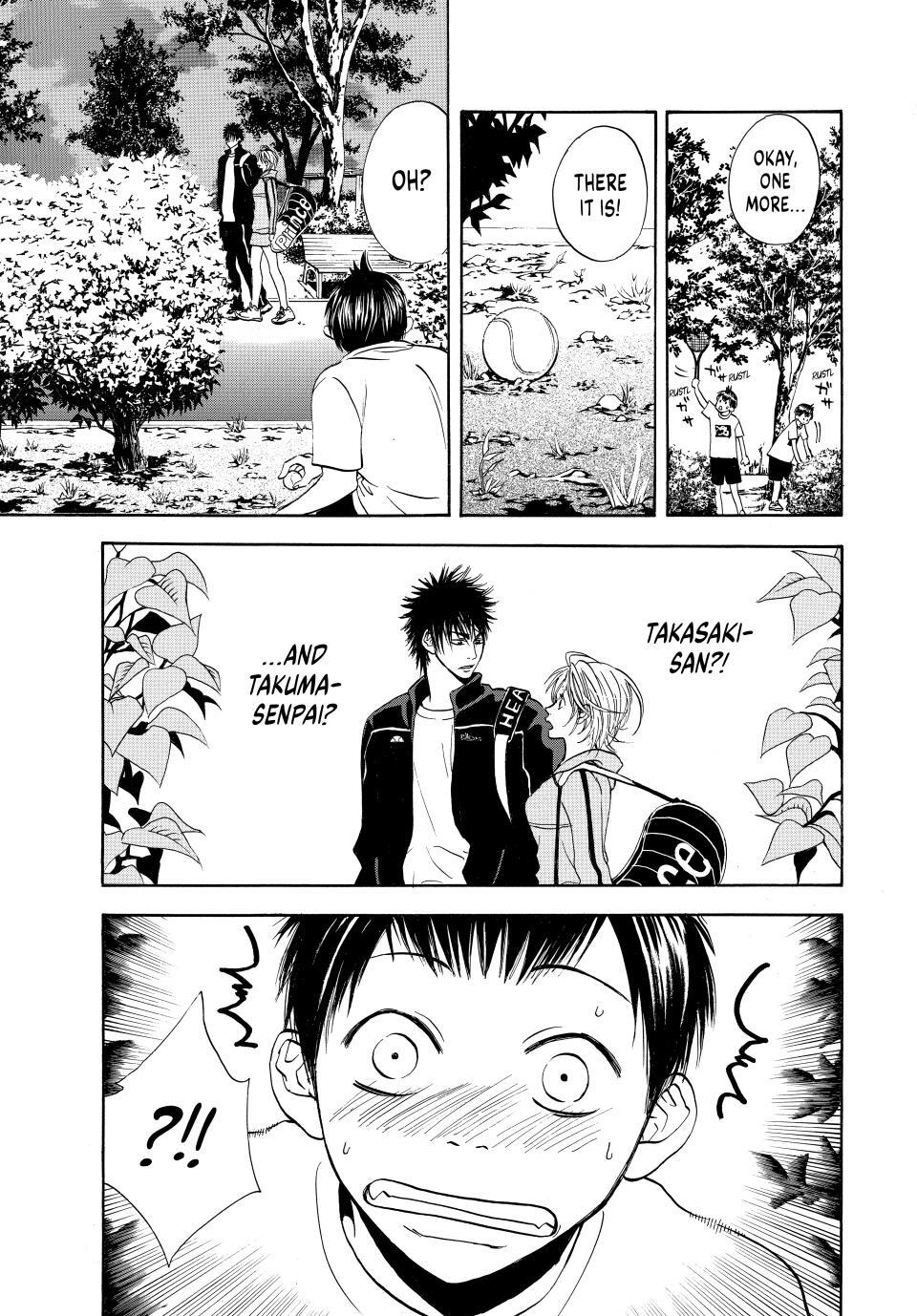 Read Baby Steps Manga Online