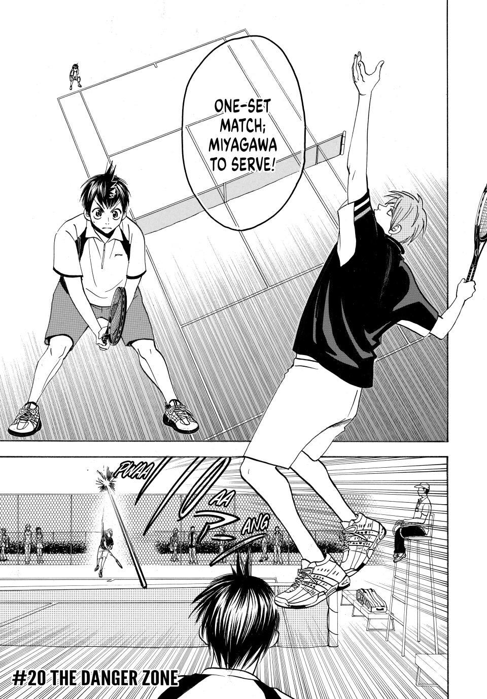 Read Baby Steps Manga Online