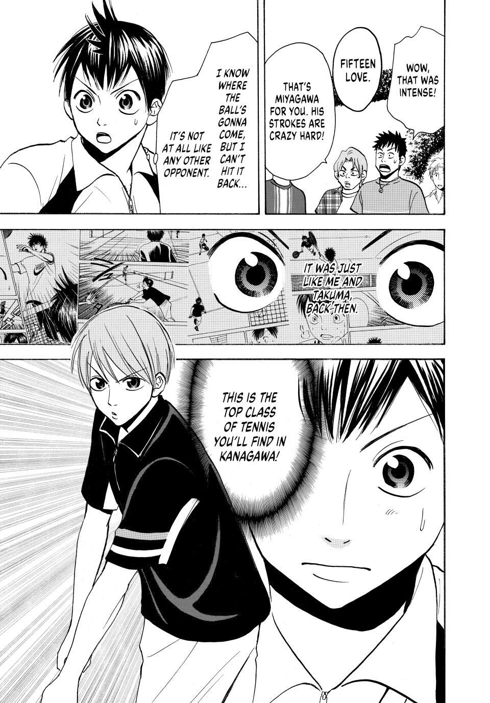 Read Baby Steps Manga Online