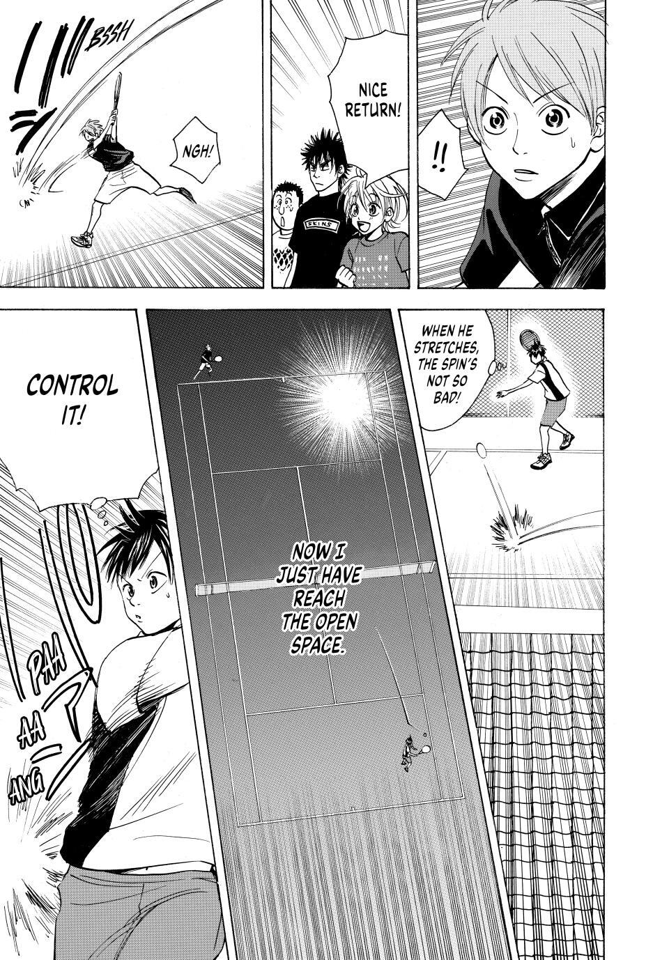Read Baby Steps Manga Online