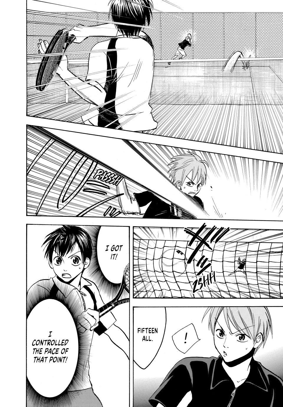 Read Baby Steps Manga Online