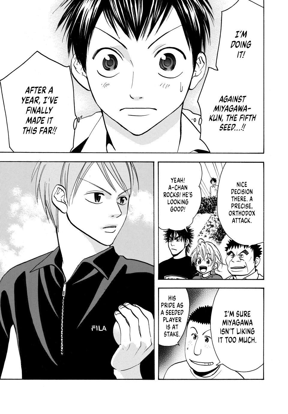 Read Baby Steps Manga Online