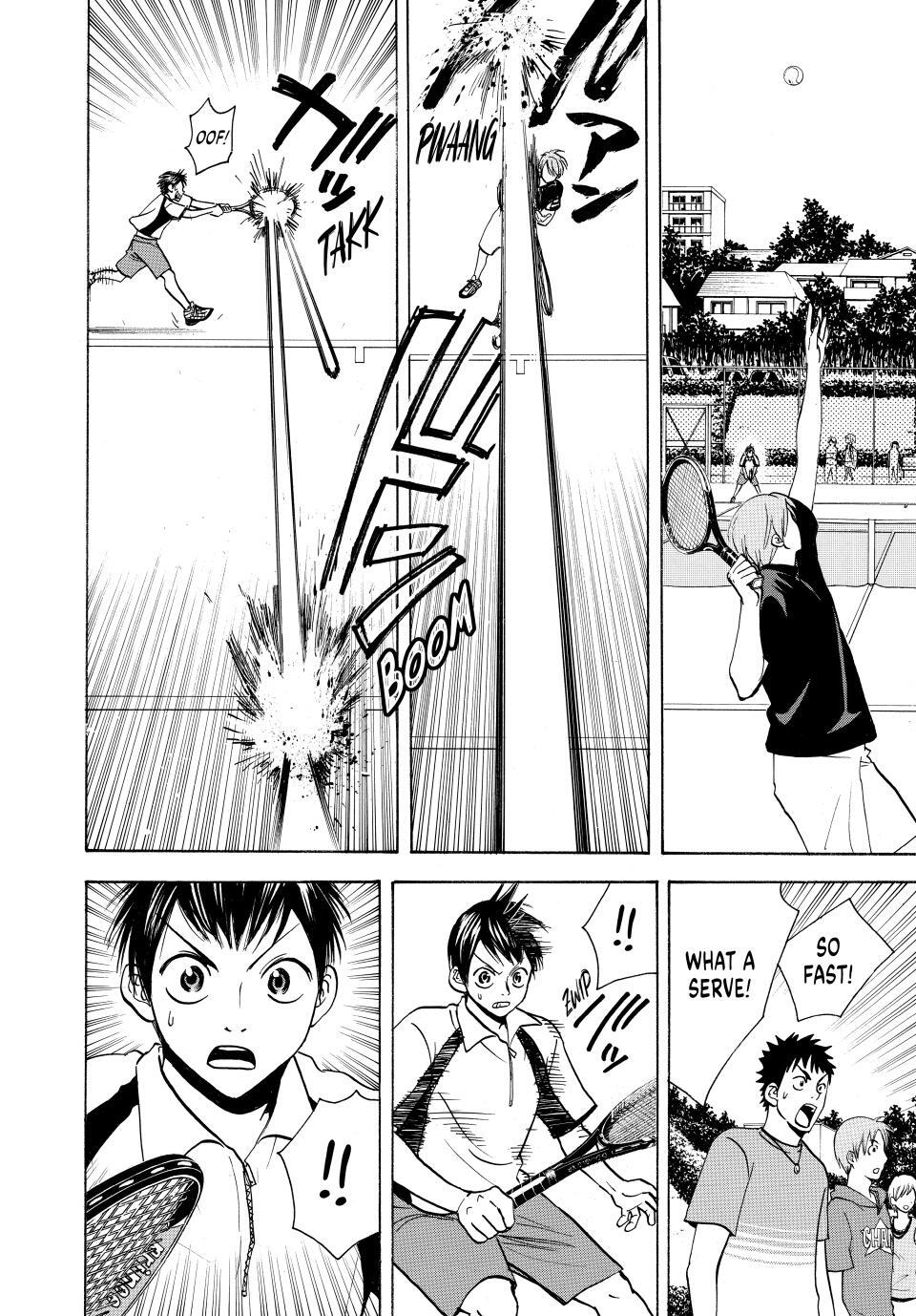 Read Baby Steps Manga Online