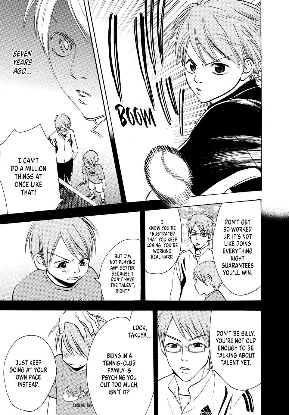 Read Baby Steps Manga Online