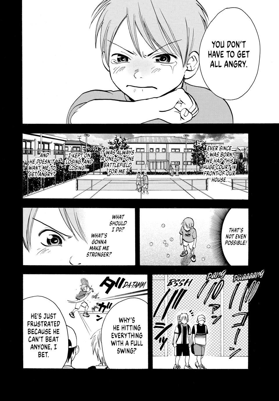 Read Baby Steps Manga Online