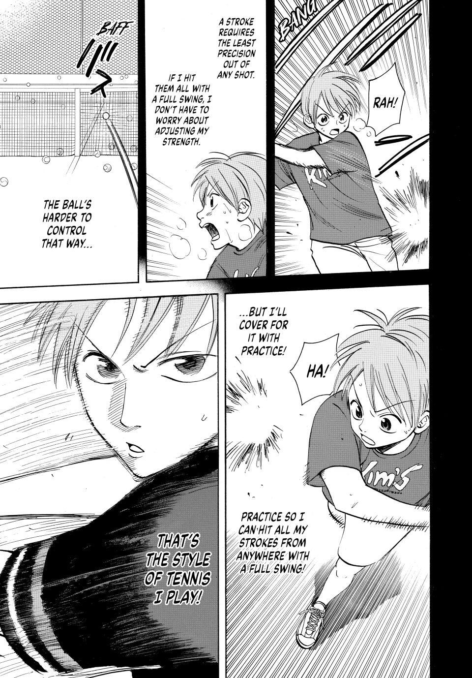 Read Baby Steps Manga Online