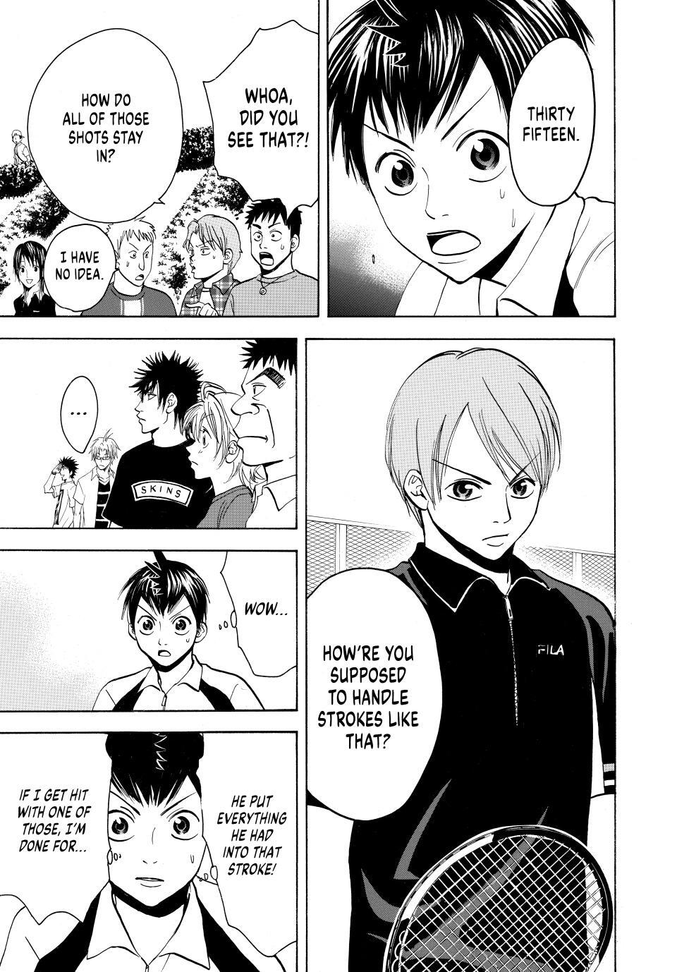 Read Baby Steps Manga Online